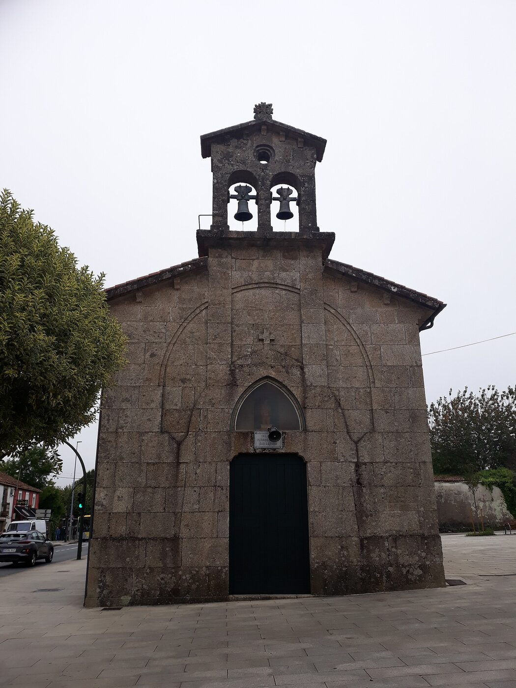Capela de San Lázaro en Santiago de Compostela