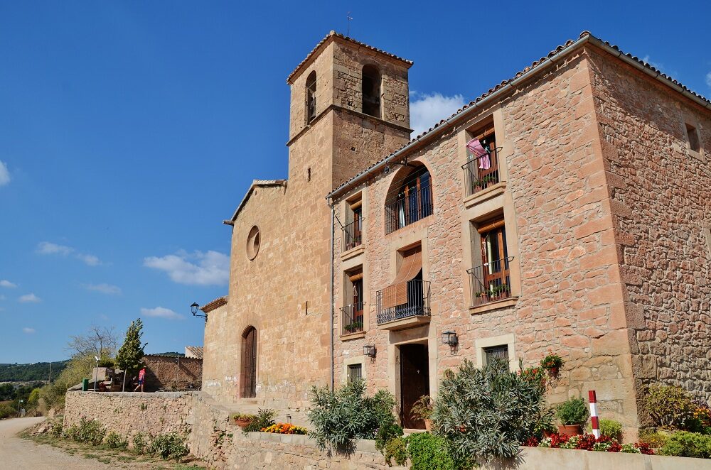 Santa Maria de Camps en Fonollosa