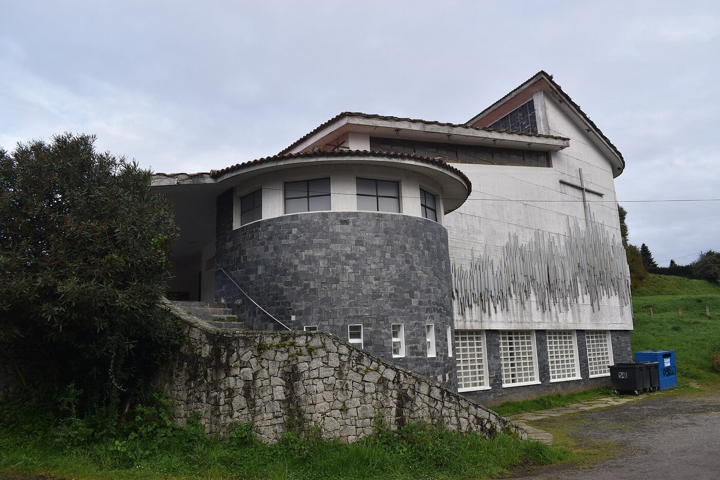 Igrexa de San Martiño de Meirás en Sada