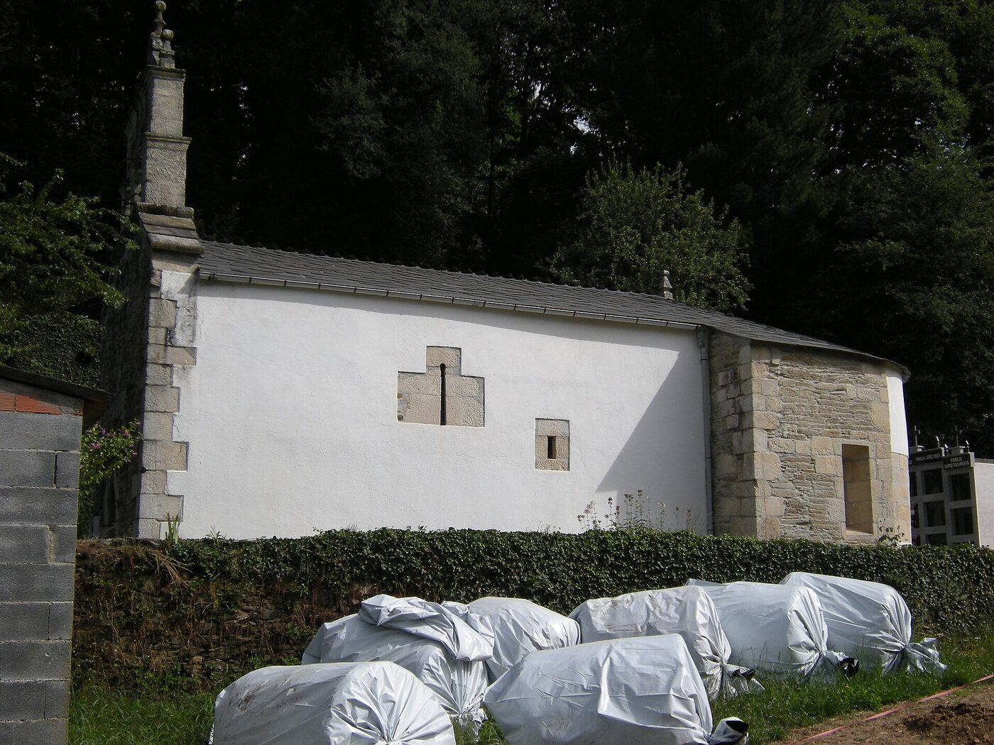 Igrexa de San Pedro de Armea en Láncara