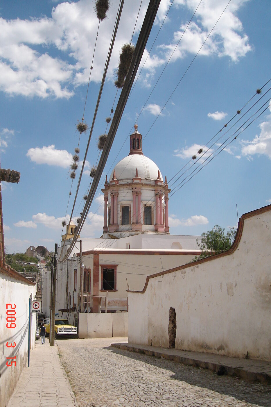 Templo del Señor de los trabajos en San Luis de la Paz