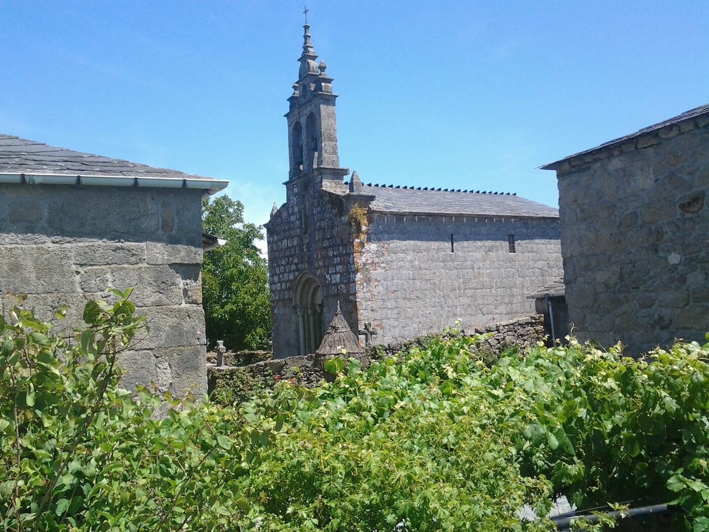 Igrexa de San Xoán de Muro en Láncara
