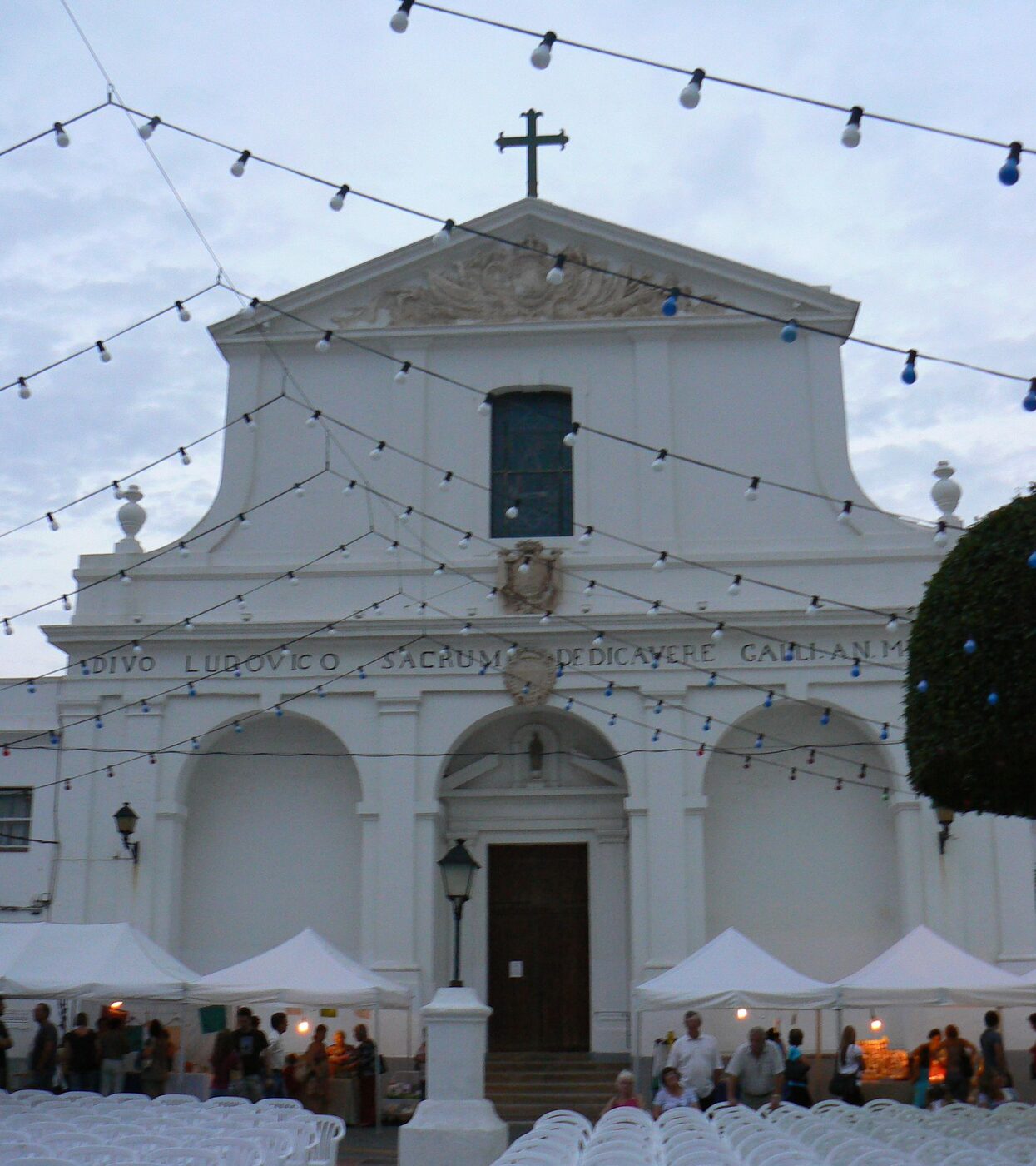 Església de Sant Lluís en Sant Lluís