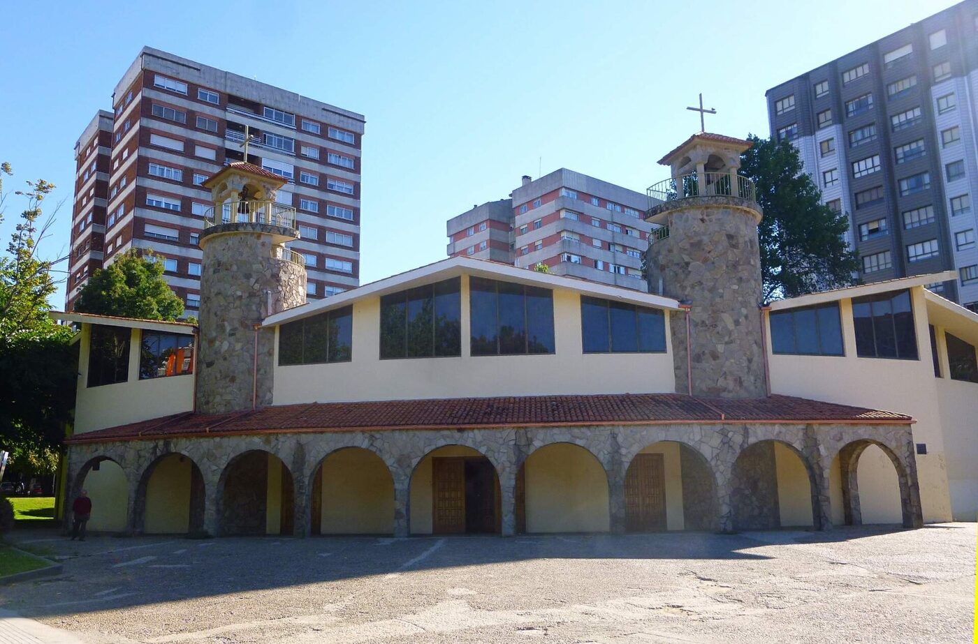 Igrexa de San Xosé de Campolongo en Pontevedra