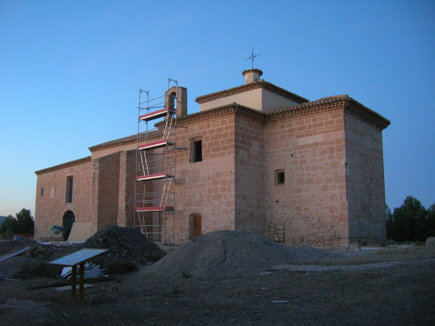 Ermita Santuario de la Encarnación en Tobarra