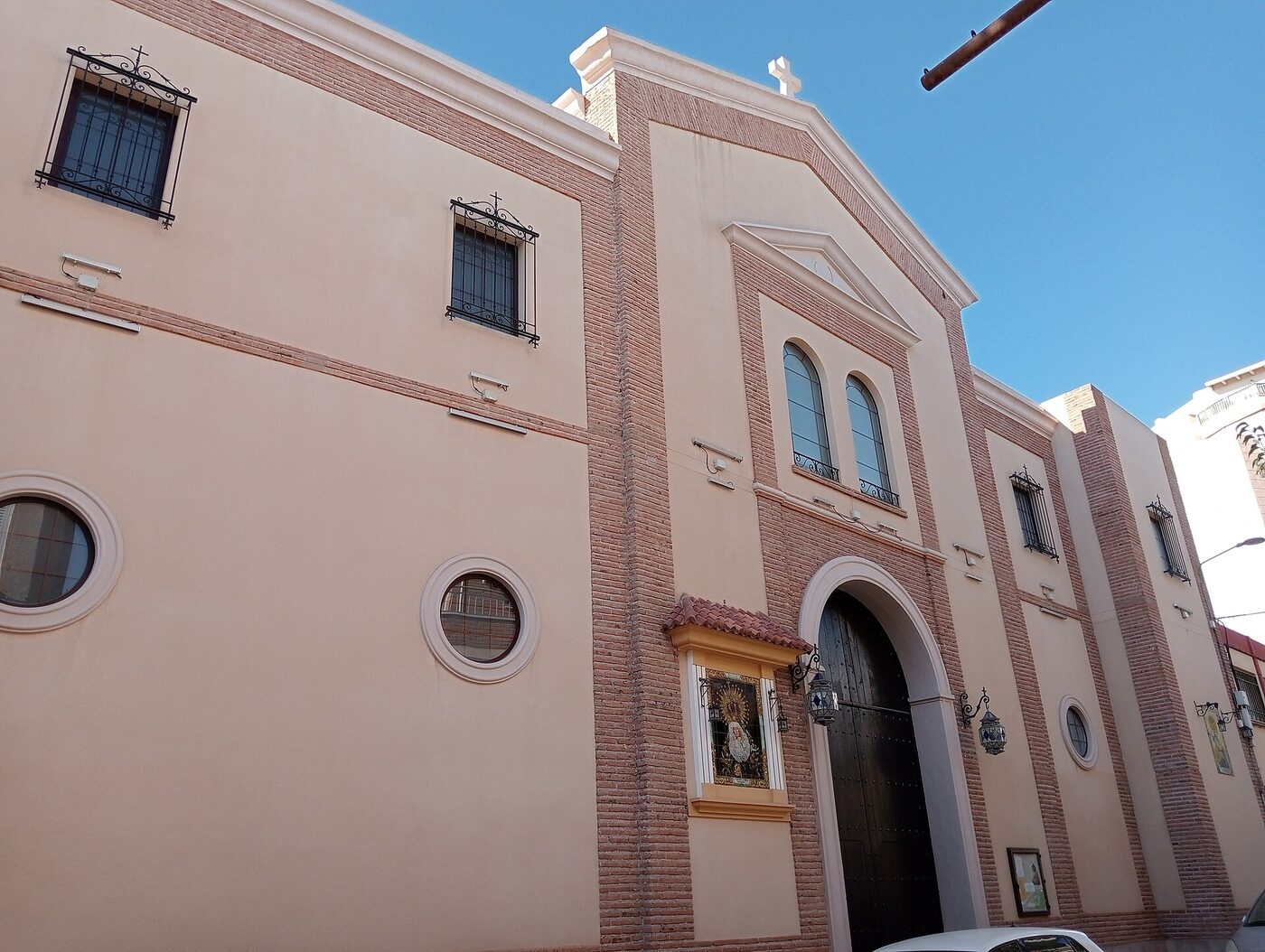 Parroquia San Agustín en Almería