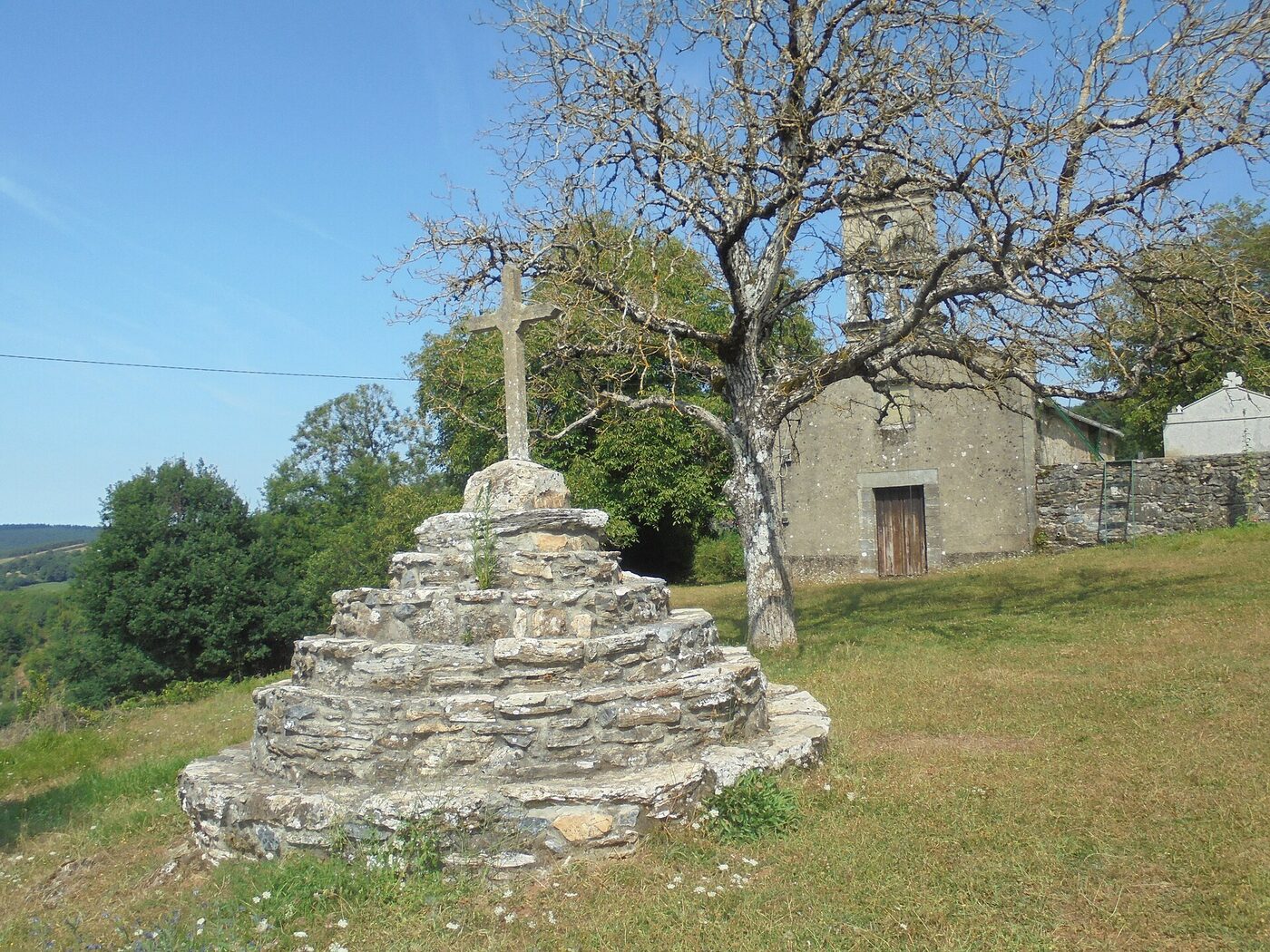 Igrexa de San Pedro de Sixirei en Baralla