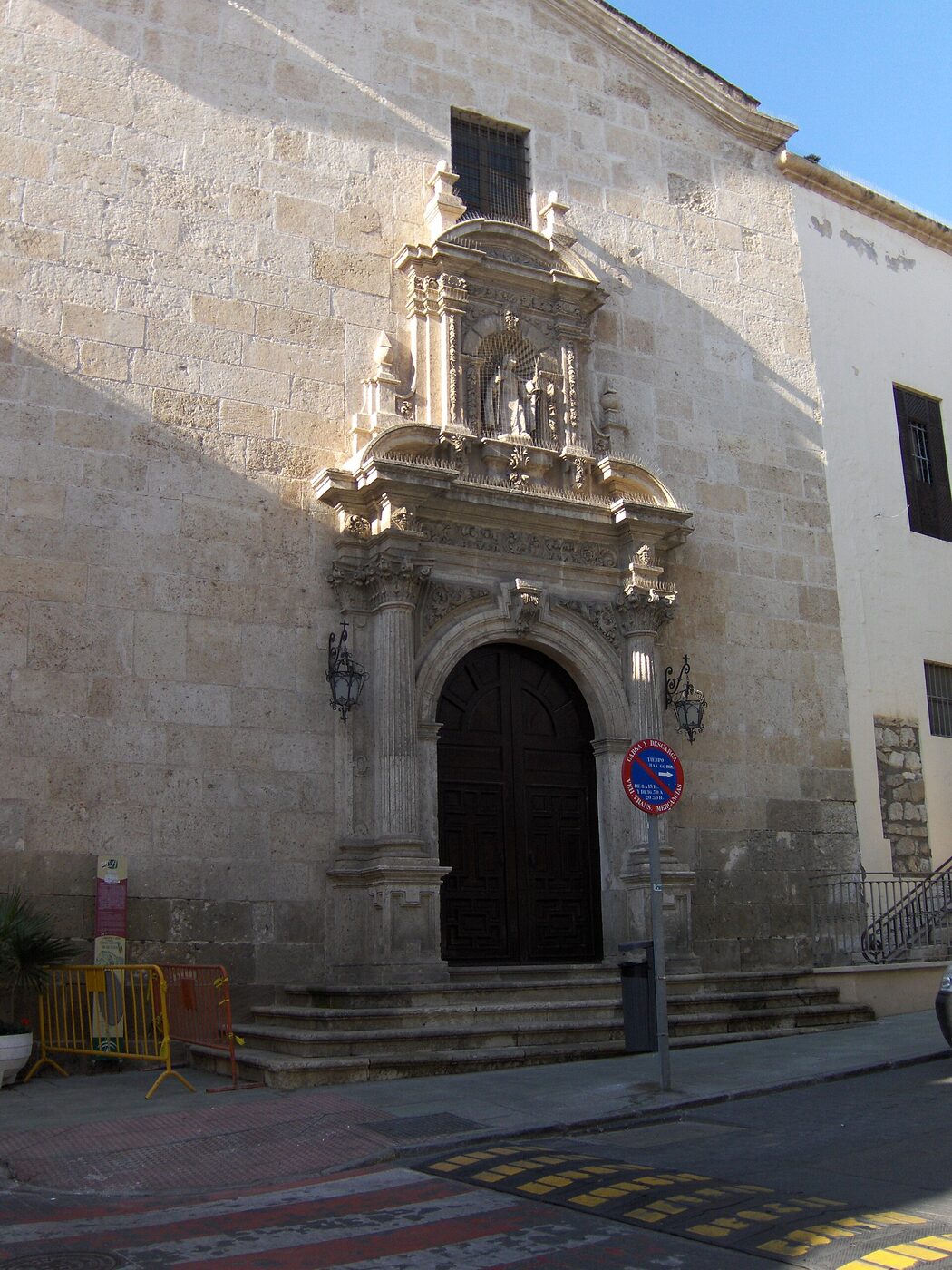 Convento de Santa Clara en Almería