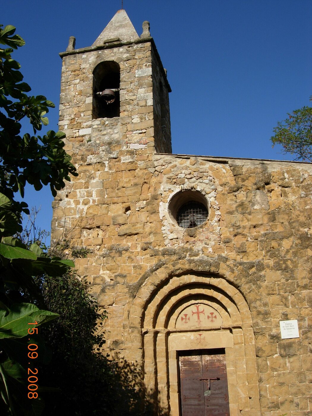 Església de Sant Martí Sesserres en Cabanelles