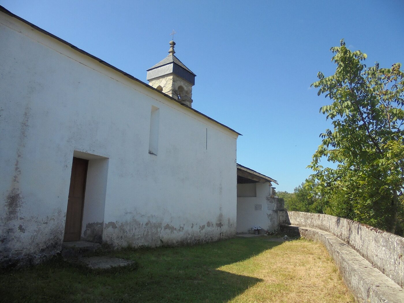 Igrexa de Santa María de Costantín en Baralla