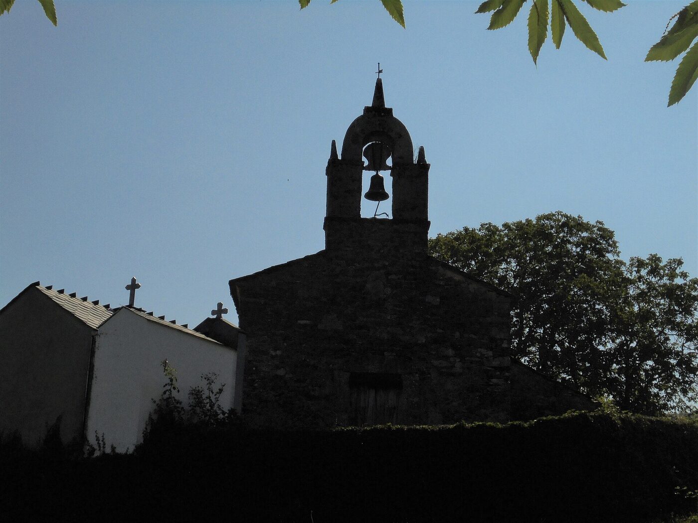 Igrexa de Santa Marta de Vilarpunteiro en Baralla