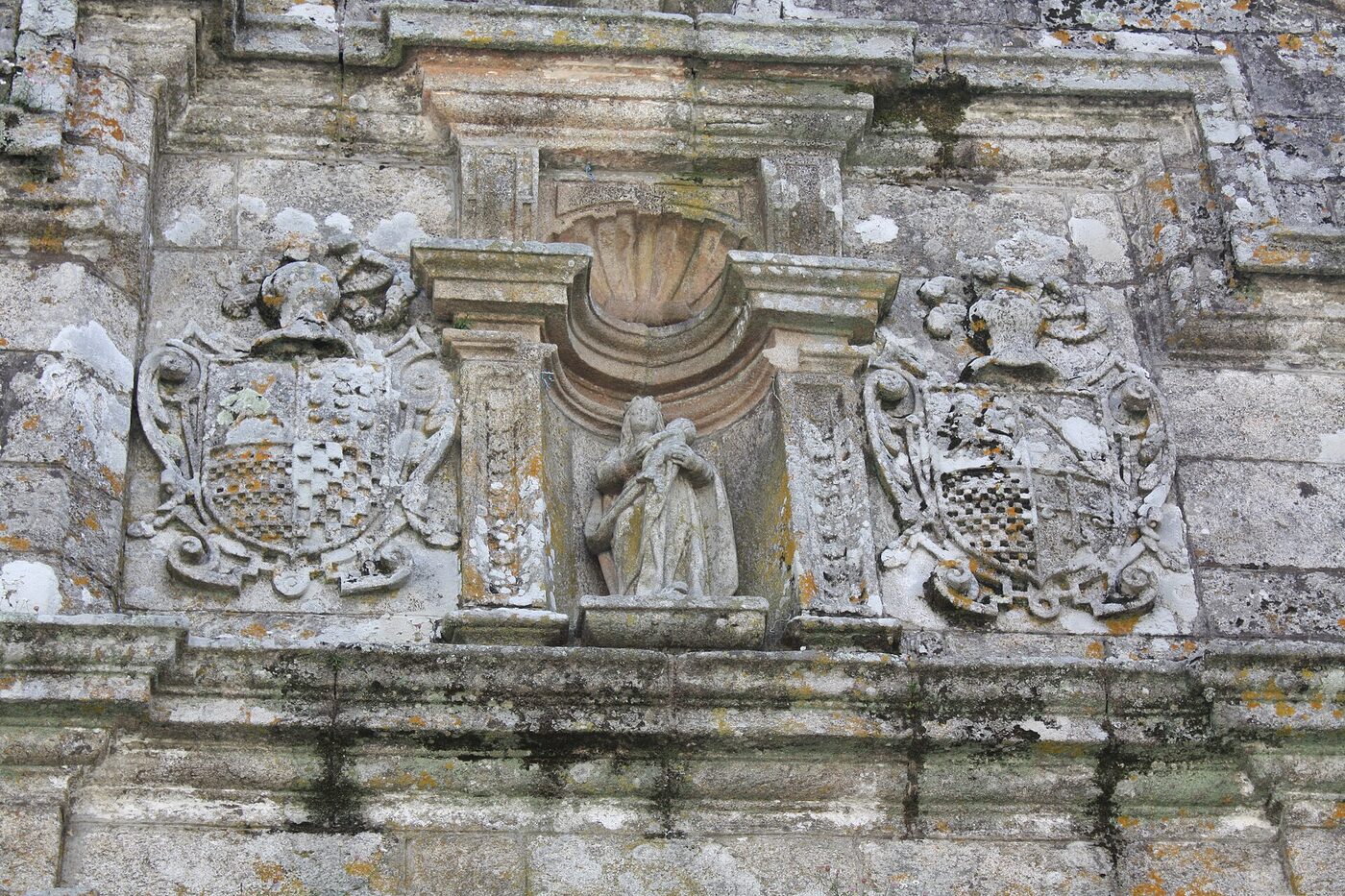 Igrexa de Santa María das Neves en As Neves