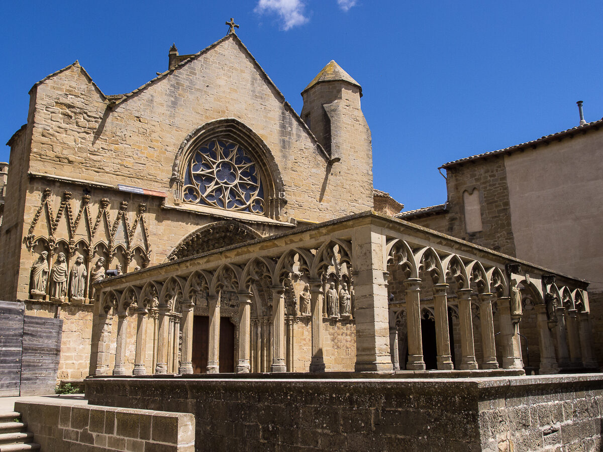 Iglesia de Santa María en Olite