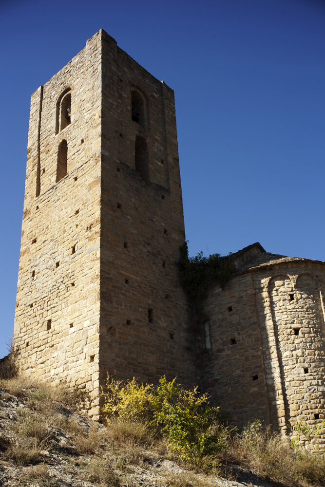 Sant Andreu del Castell en Oliana