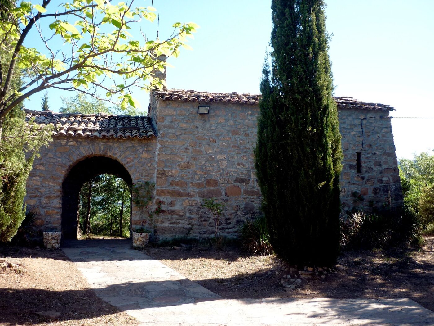 Sant Jaume de Graell en Oliana