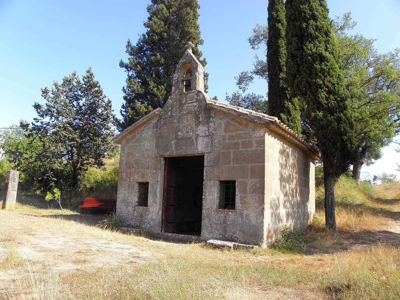 Capella de la Desaparició en Riner