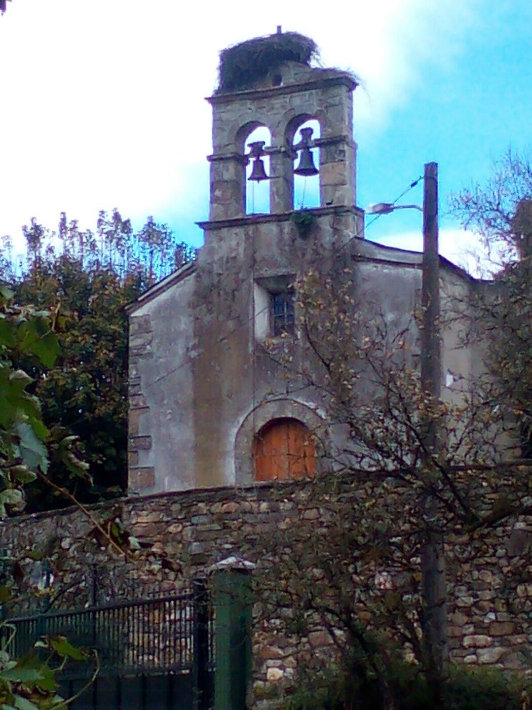 Igrexa de San Miguel de Neira de Rei en Baralla