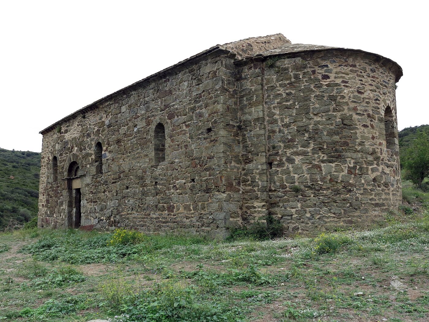 Santa Maria de Colera en Rabós