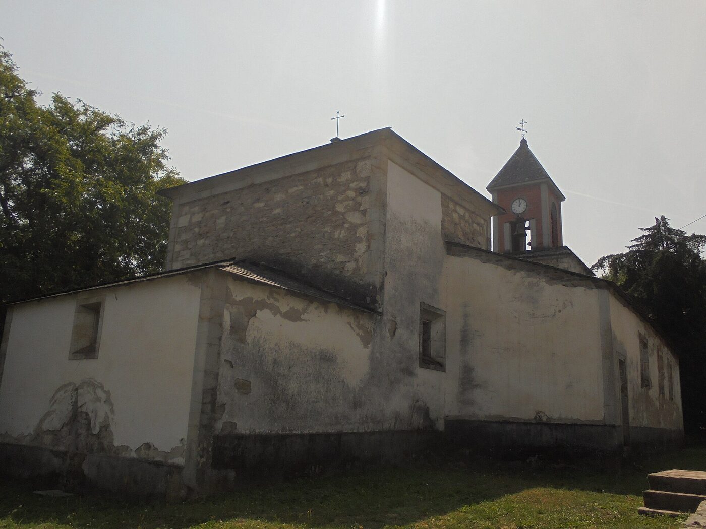 Igrexa de Santa María de Penarrubia en Baralla