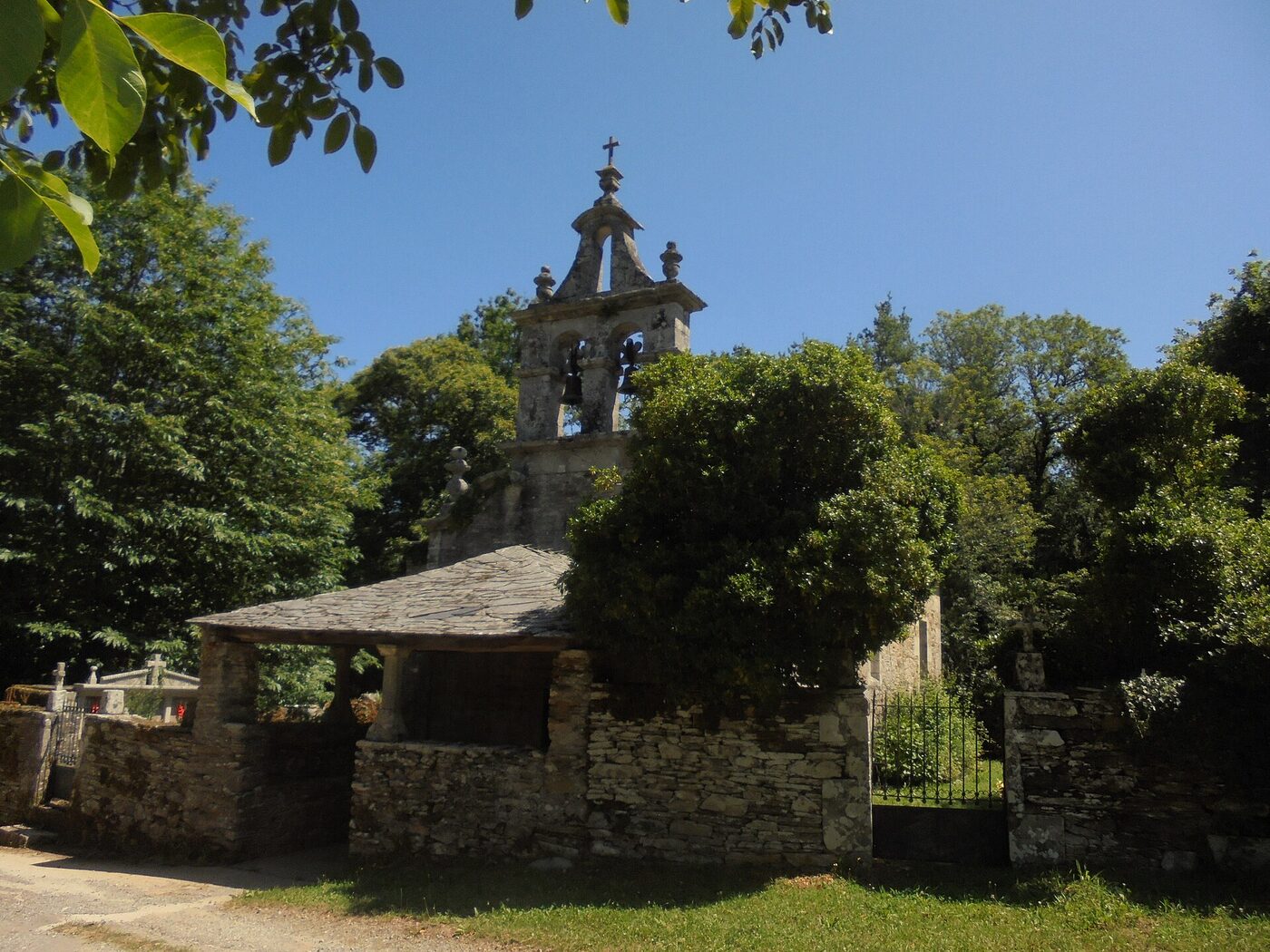Igrexa de San Tomé de Guimarei en Baralla