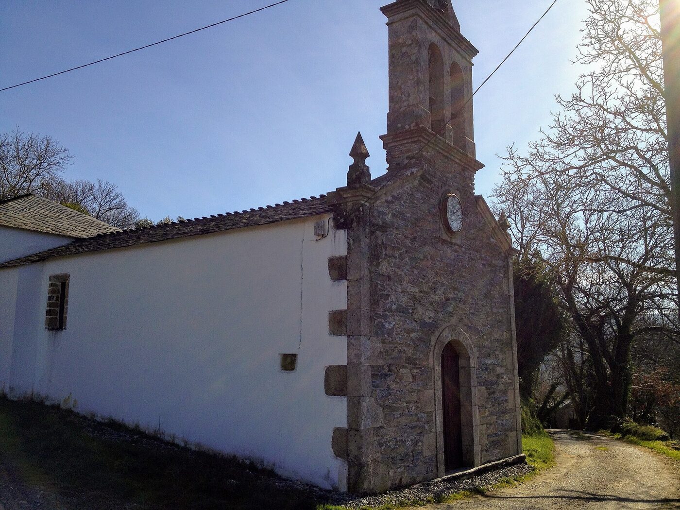 Igrexa de San Xoán de Arroxo en Baralla