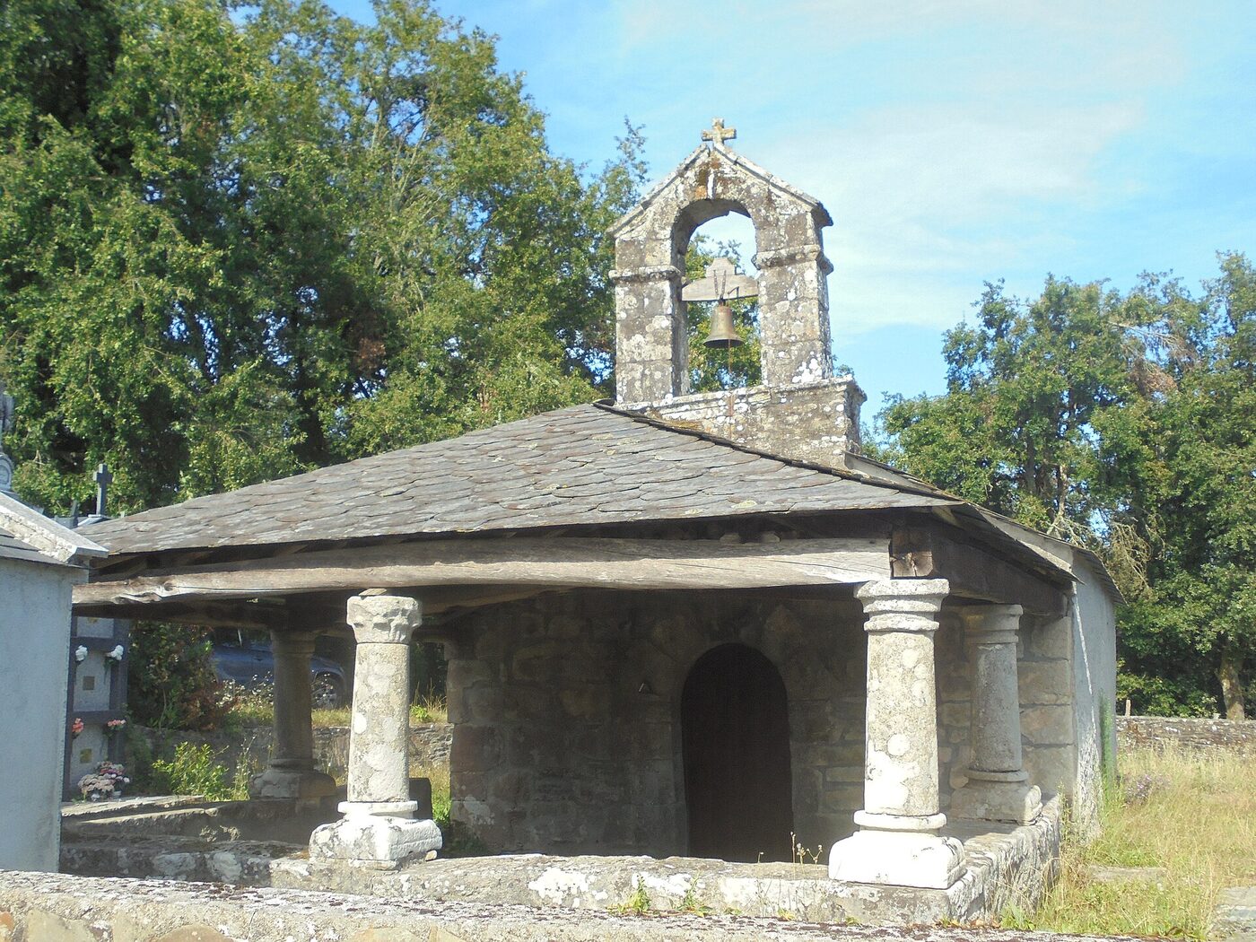 Igrexa de San Tomé de Lebruxo en Baralla