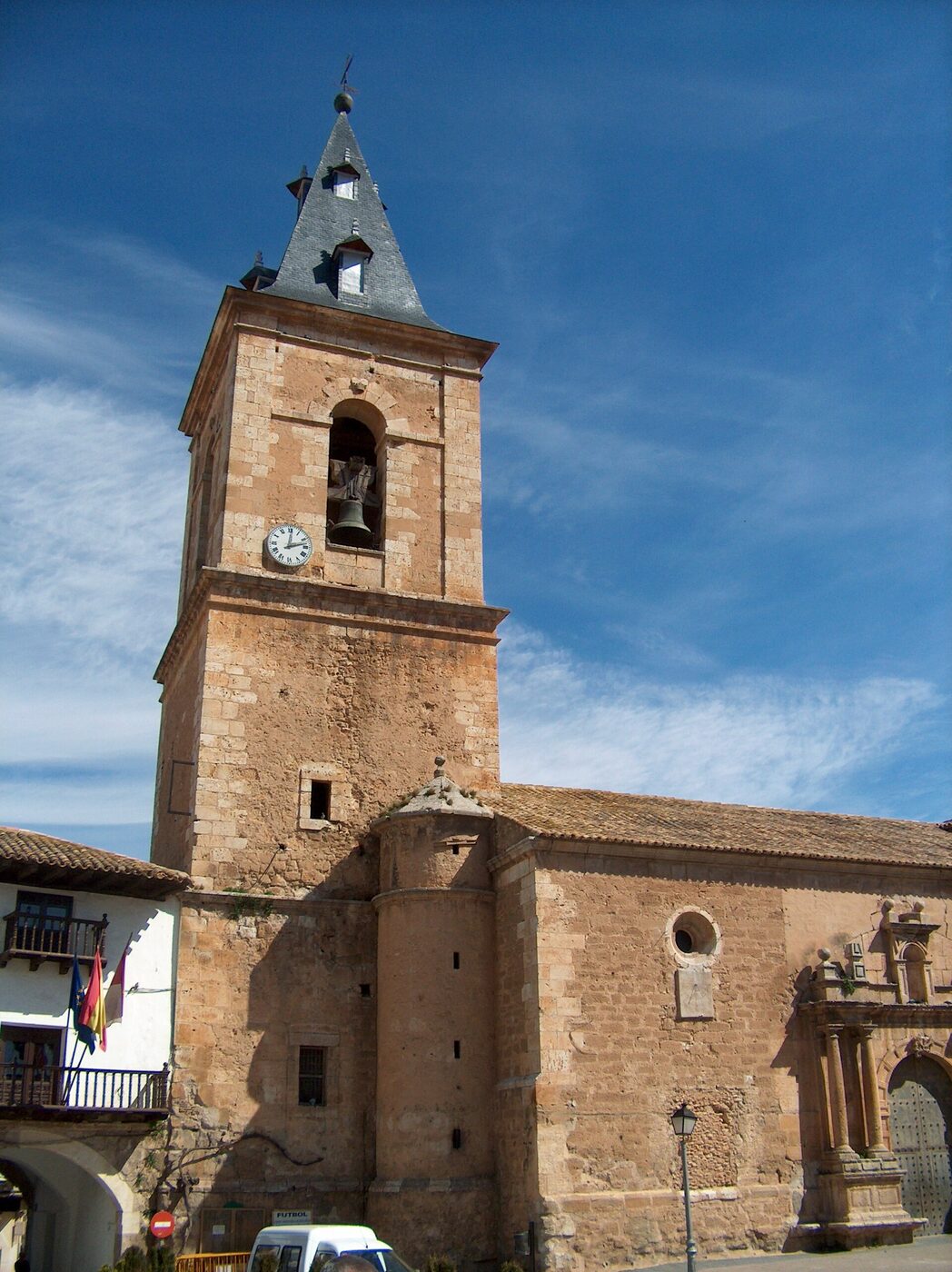Iglesia de San Bartolomé en Tarazona de la Mancha