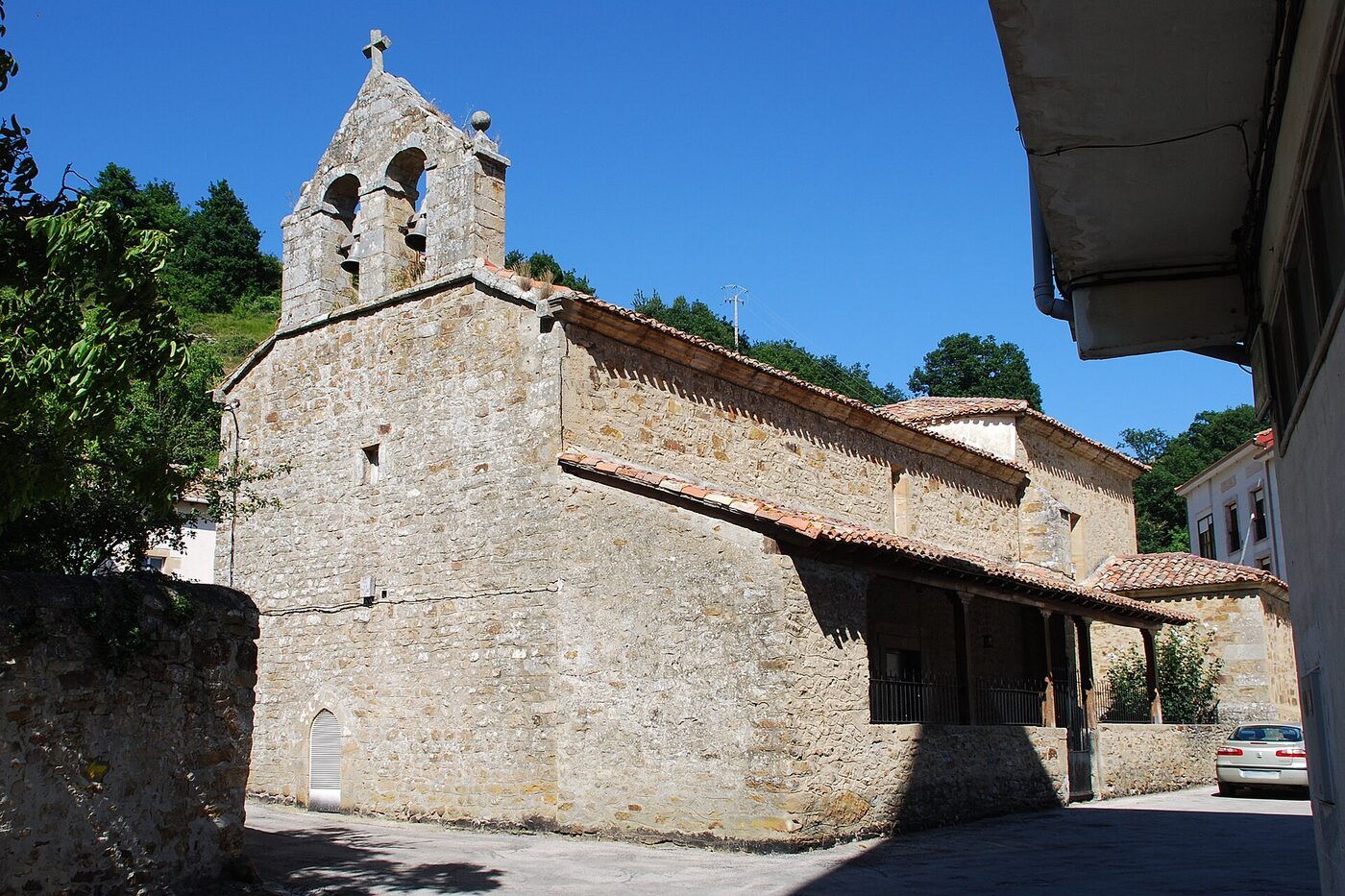 Iglesia de San Nicolás en Espinosa de los Monteros