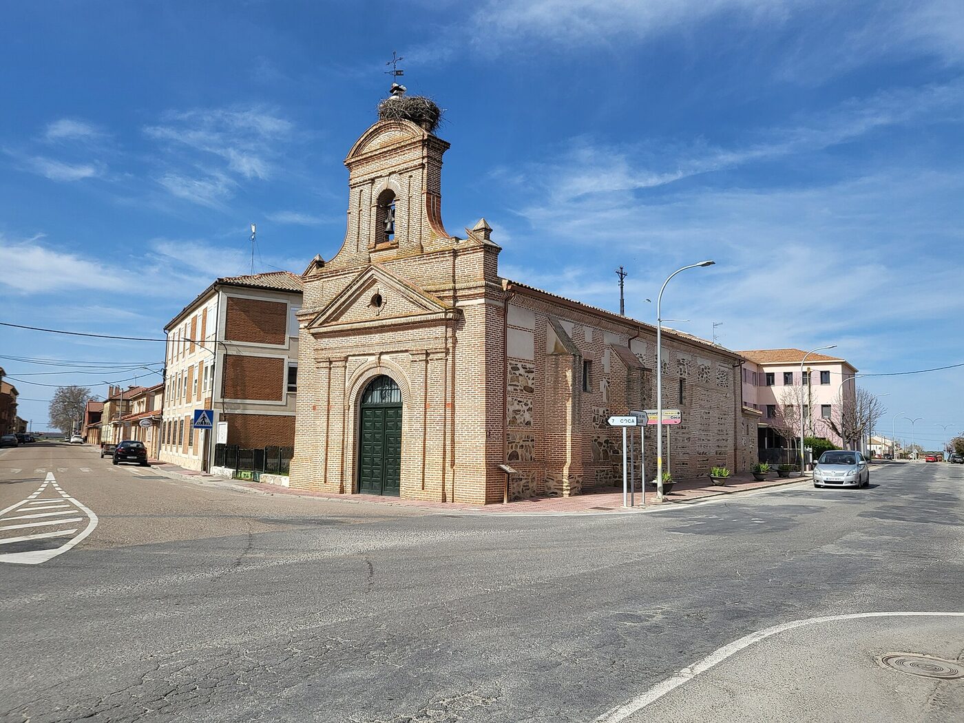 Ermita del Santo Cristo de la Expiración en Nava de la Asunción