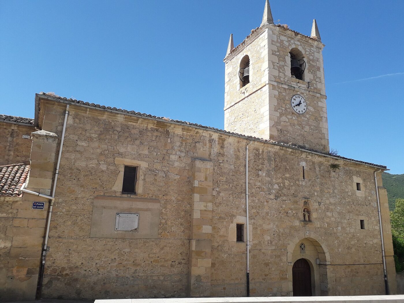 Parroquia San Vicente Mártir en Trespaderne