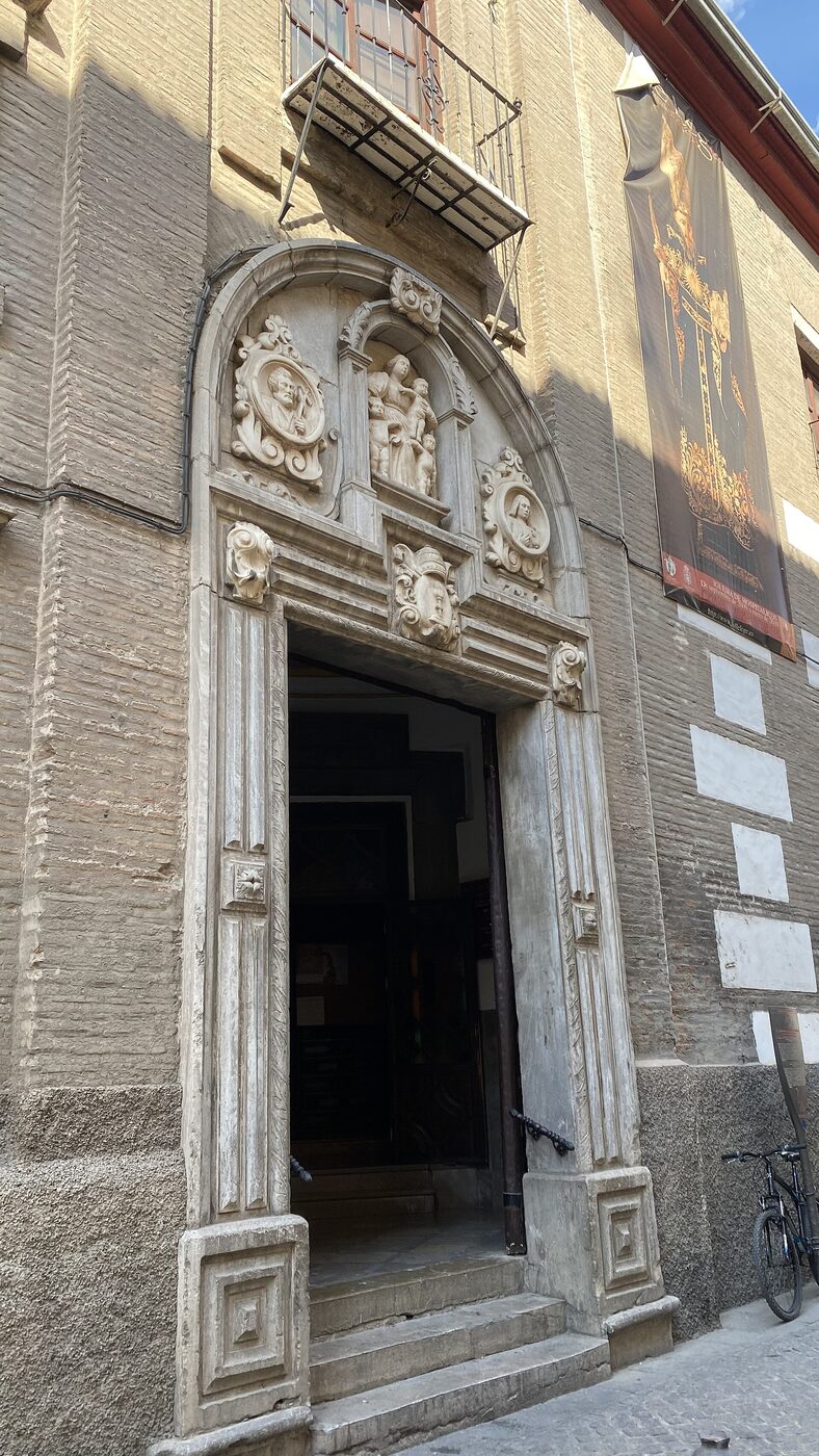 Iglesia de los Hospitalicos en Granada