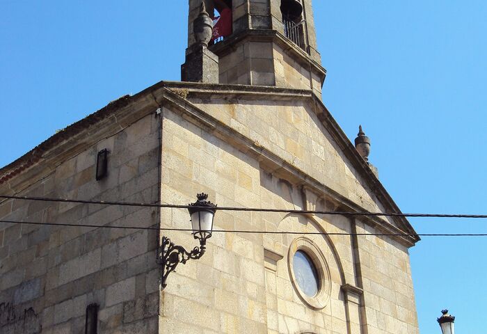 Igrexa de San Salvador de Teis