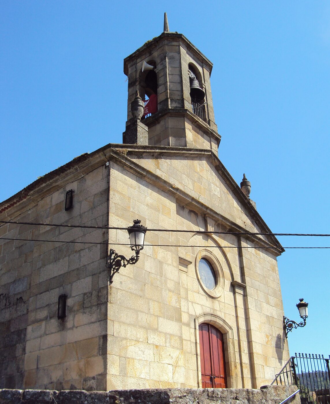 Igrexa de San Salvador de Teis en Vigo