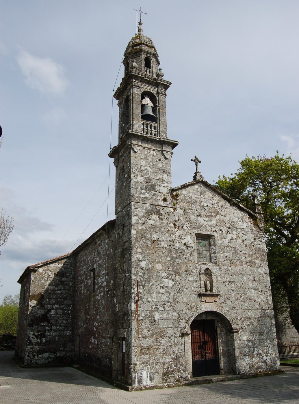 Igrexa de San Martiño de Forcarei en Forcarei
