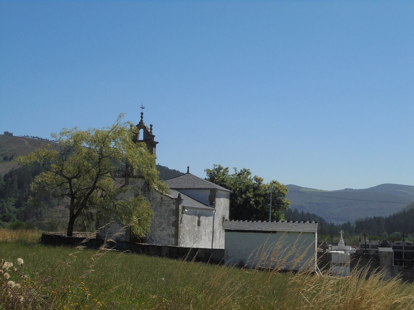 Igrexa de Santa María de Fonteo en Baleira
