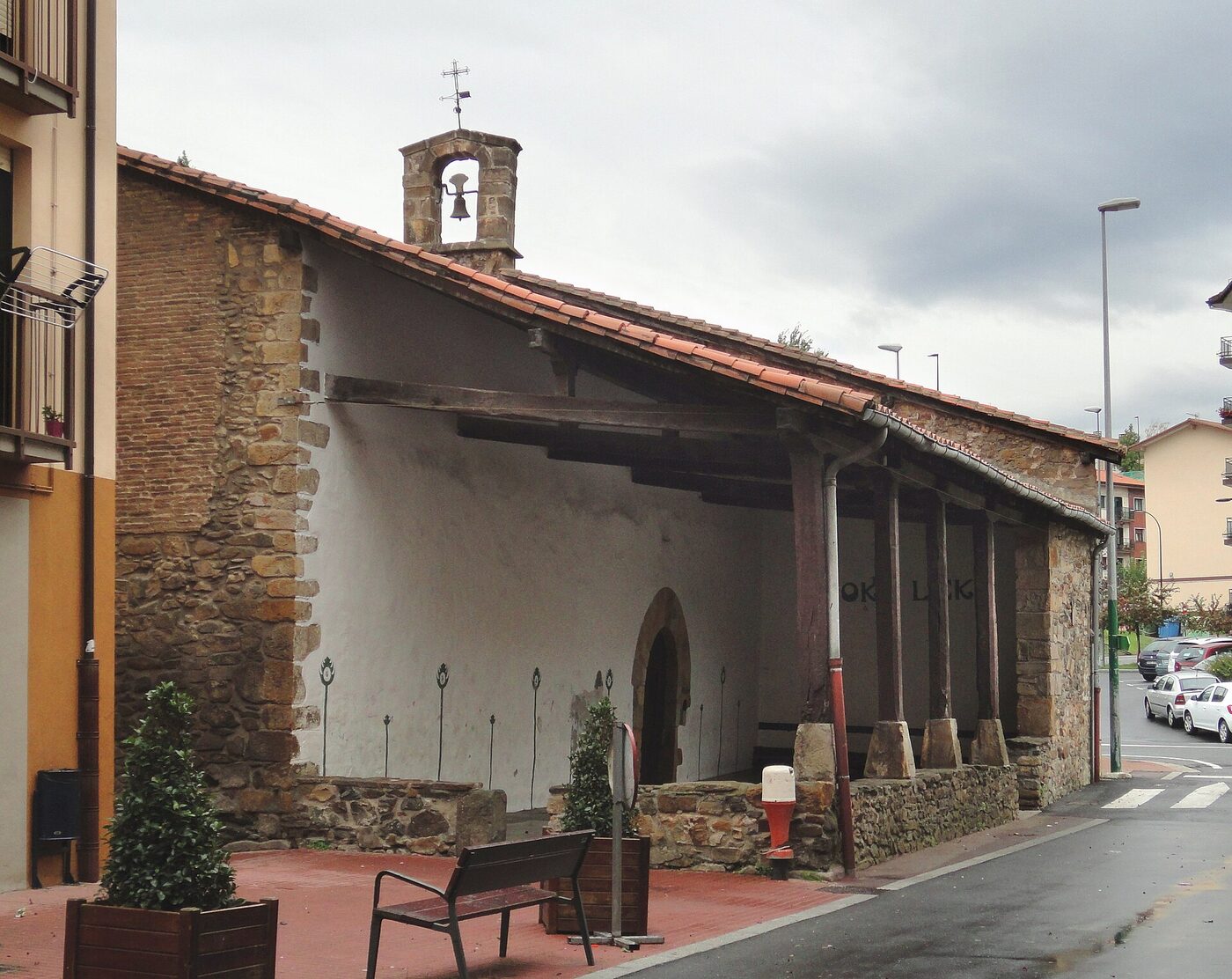 San Gregorio ermita en Zumárraga