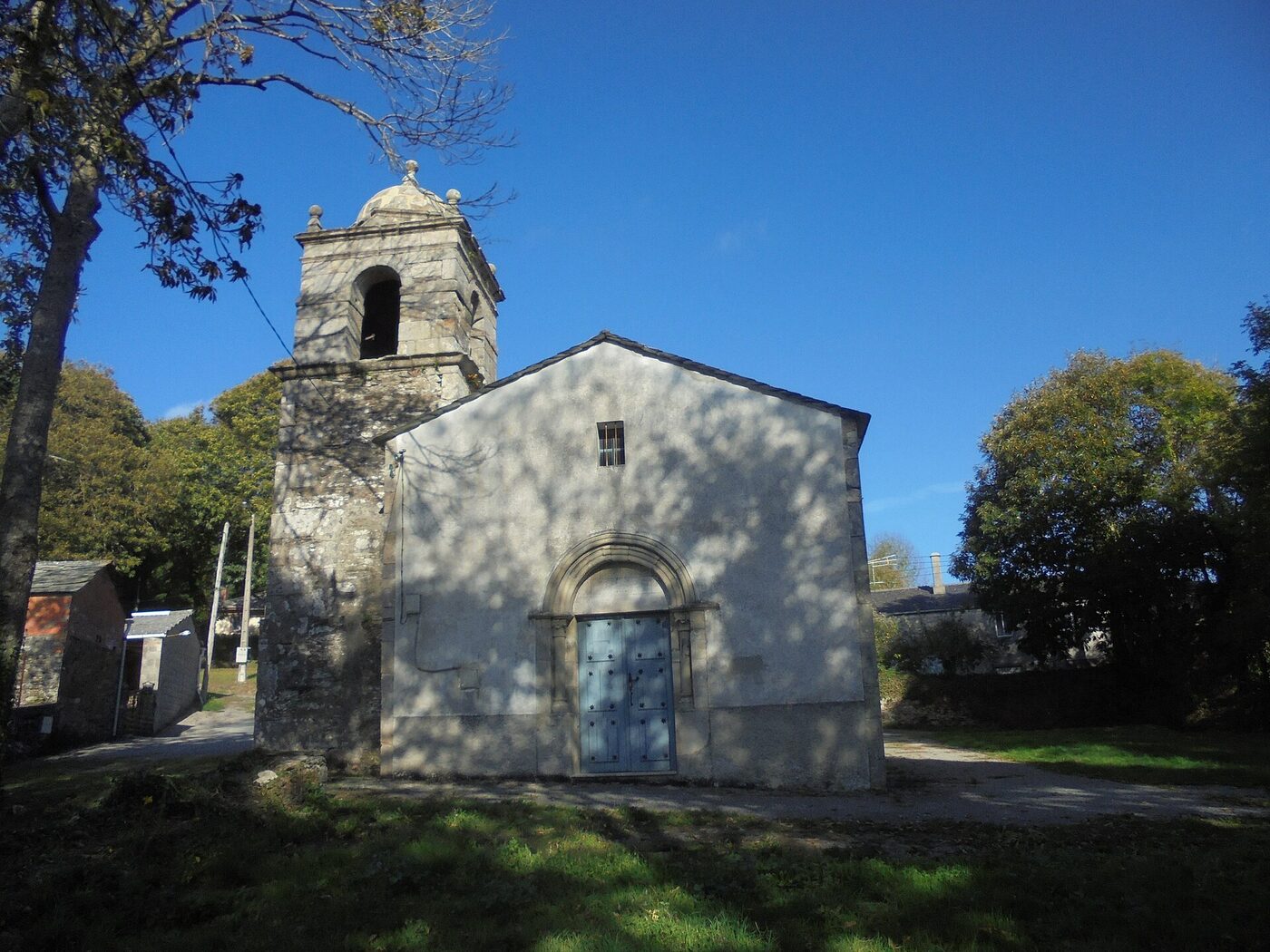 Igrexa de Santa María de Valonga en Pol