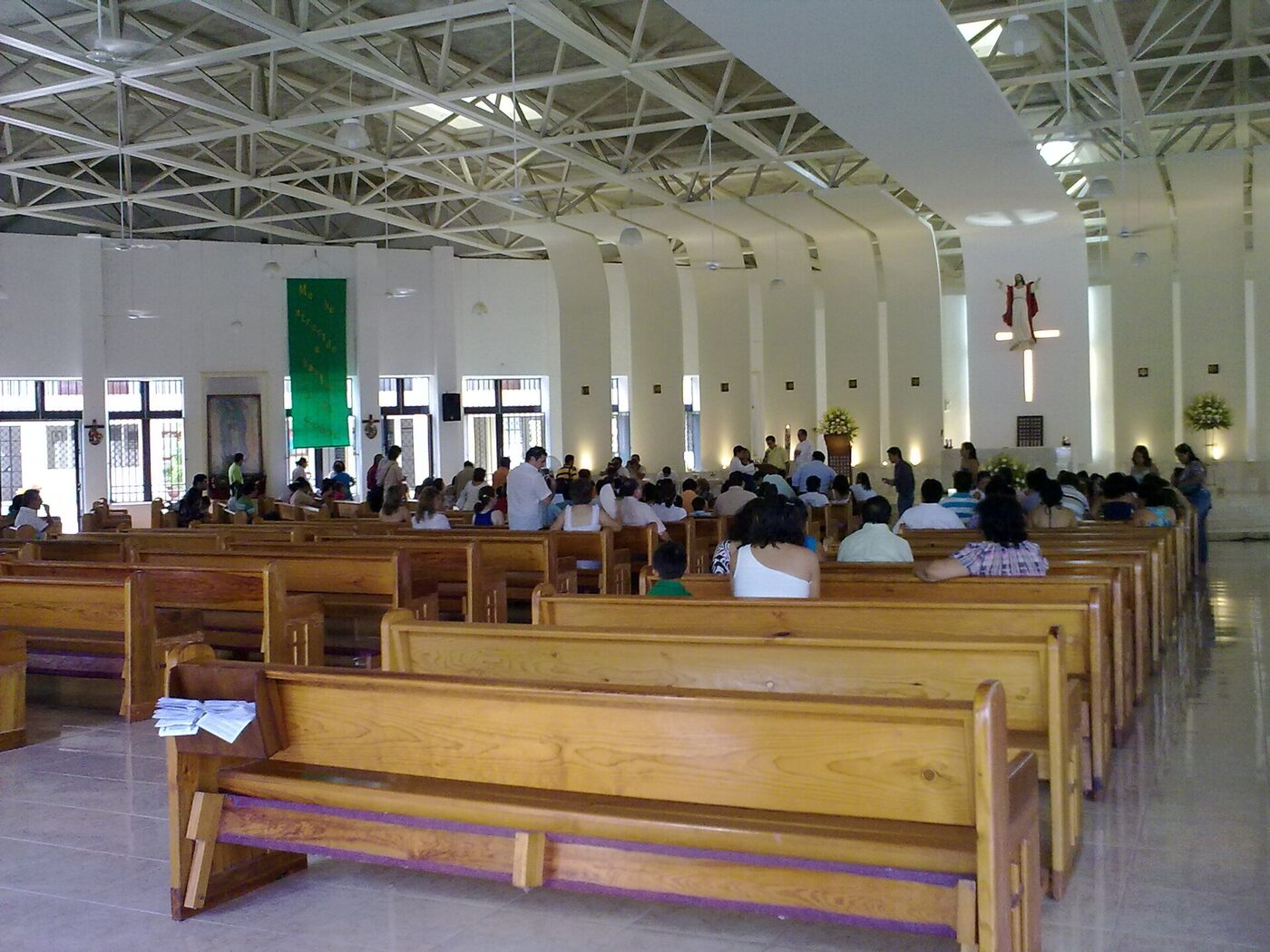 La Ascensión del Señor en Mérida