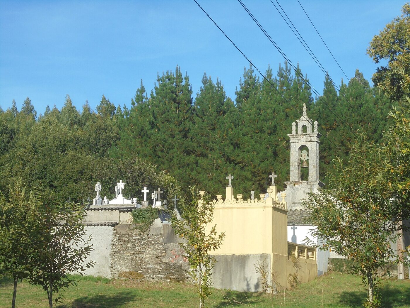 Igrexa de Santo Estevo de Pol en Pol