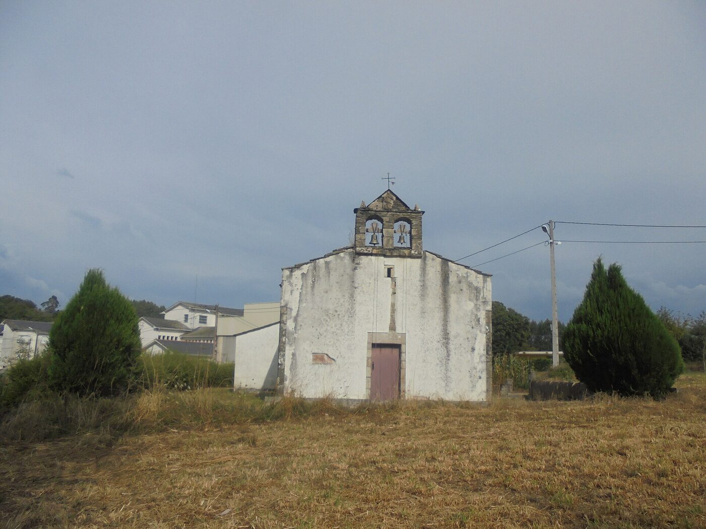 Igrexa de San Salvador de Mosteiro en Pol