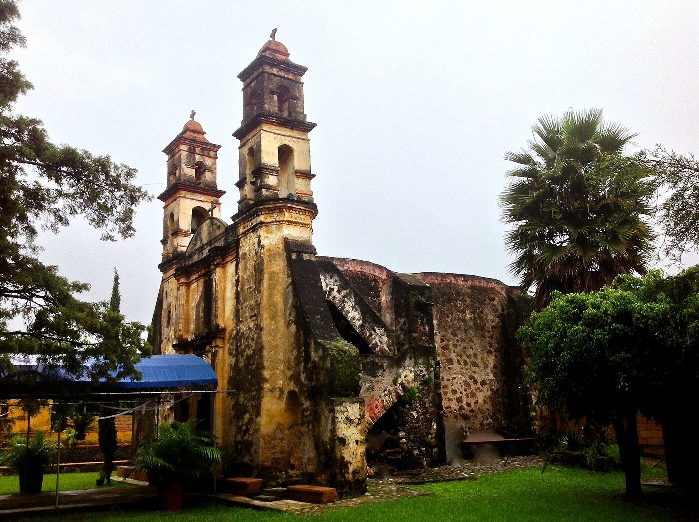 Iglesia de los Reyes en Tepoztlán