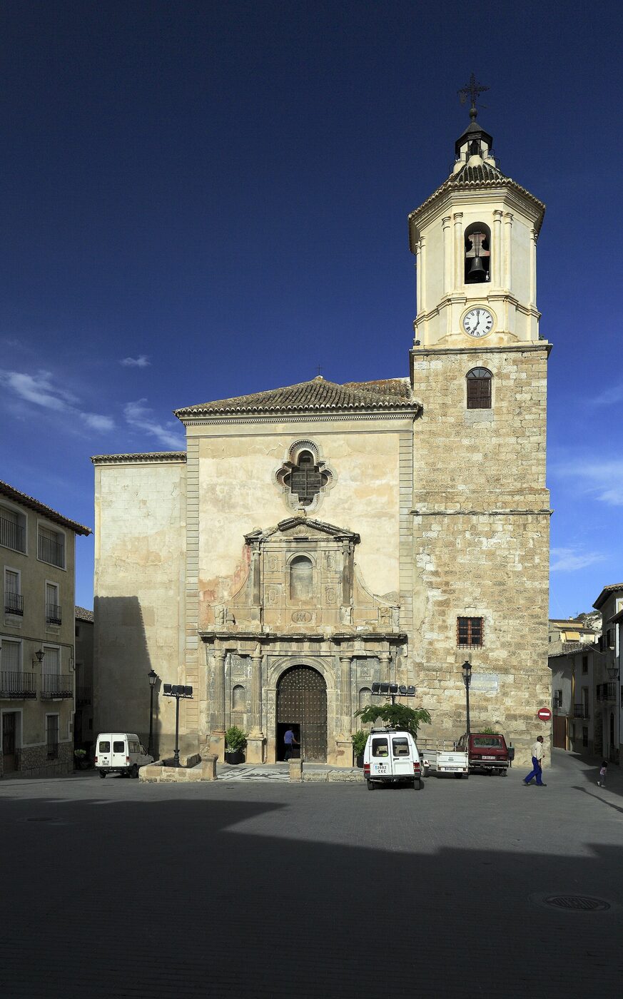 Iglesia de Santa María de la Anunciación en Orce