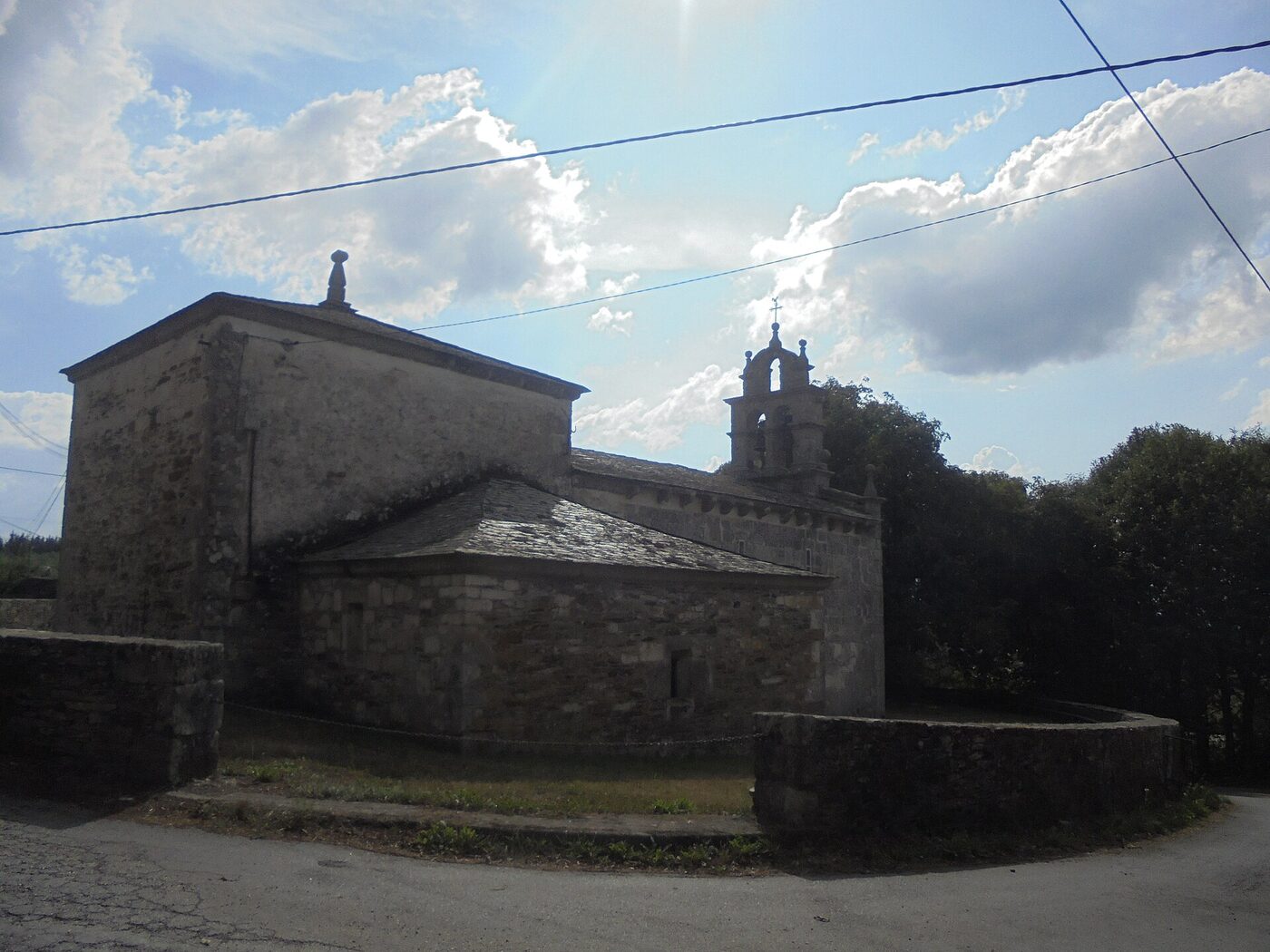 Igrexa de Santa María de Cirio en Pol