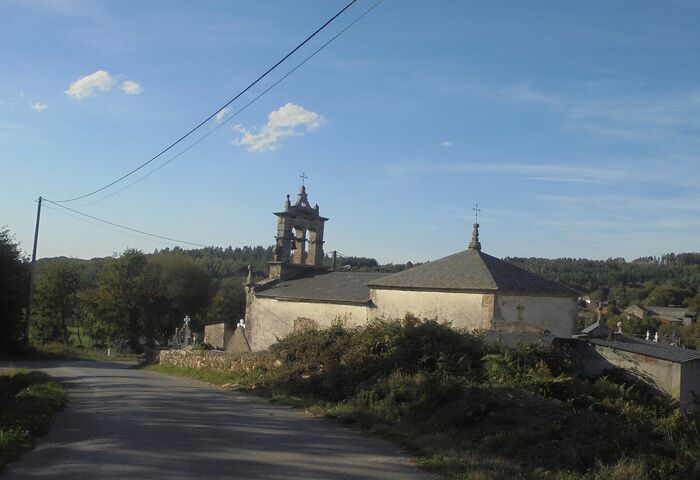 Igrexa de Santa María de Fraialde