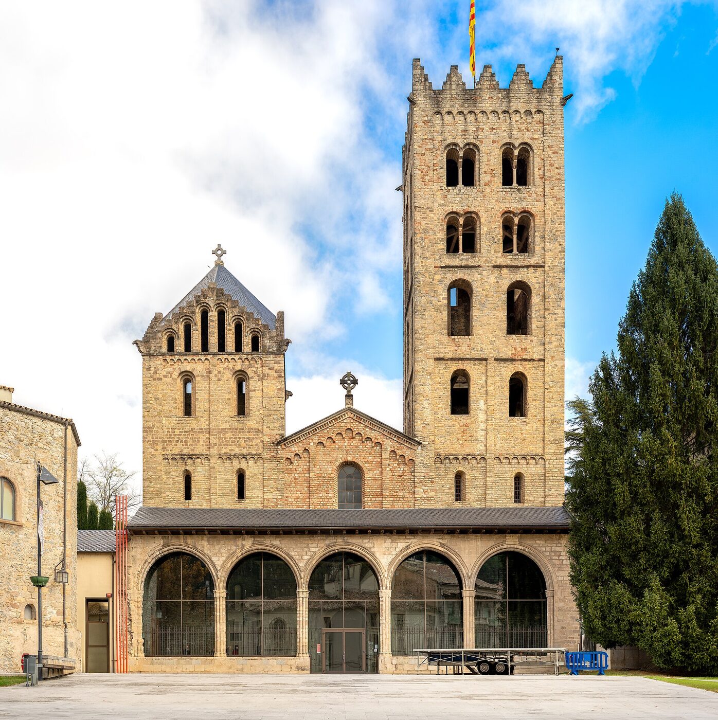 Monestir de Santa Maria de Ripoll en Ripoll