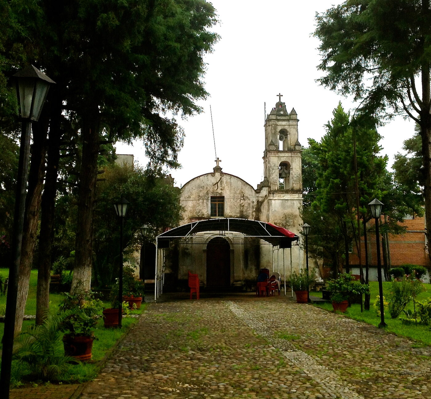 Iglesia de San Sebastian en Tepoztlán