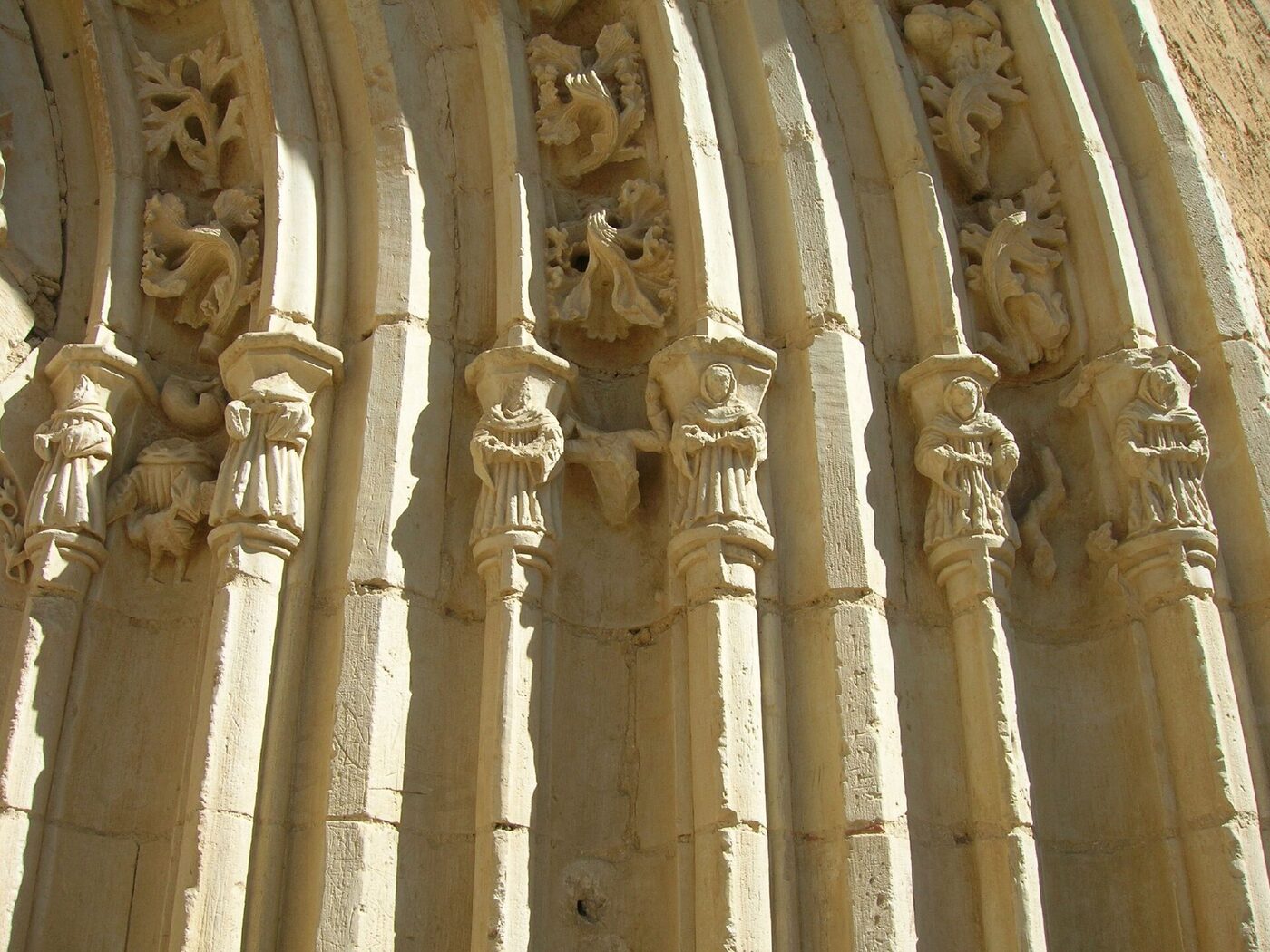 Monasterio de Valverde de Sandoval en Mansilla Mayor
