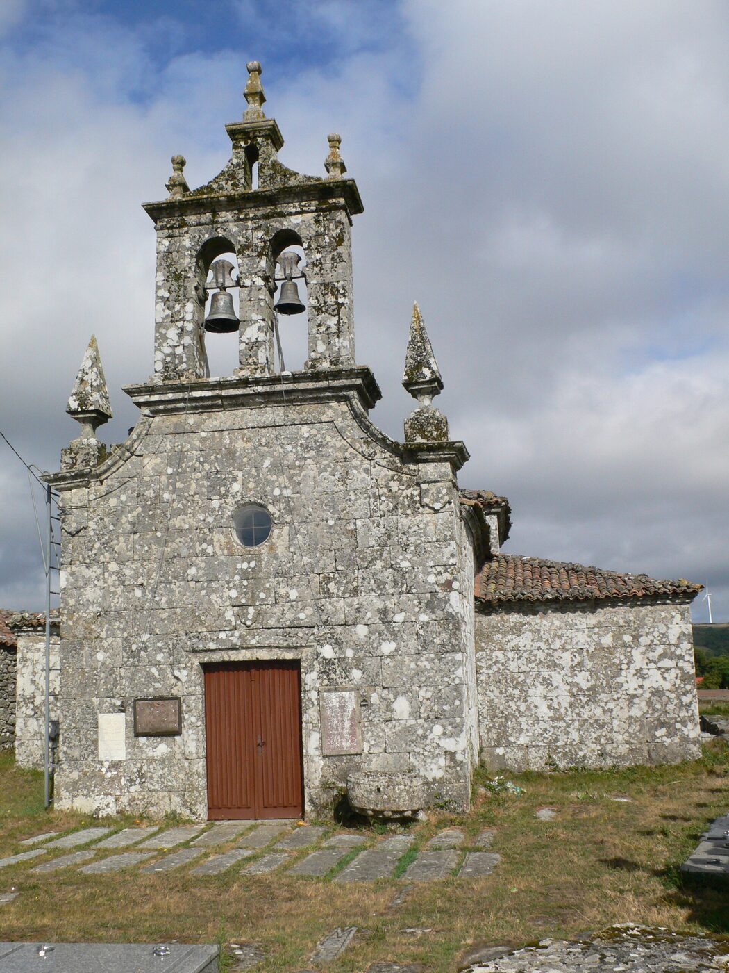 Igrexa de Santo Estevo do Salto de Agoela en Rodeiro