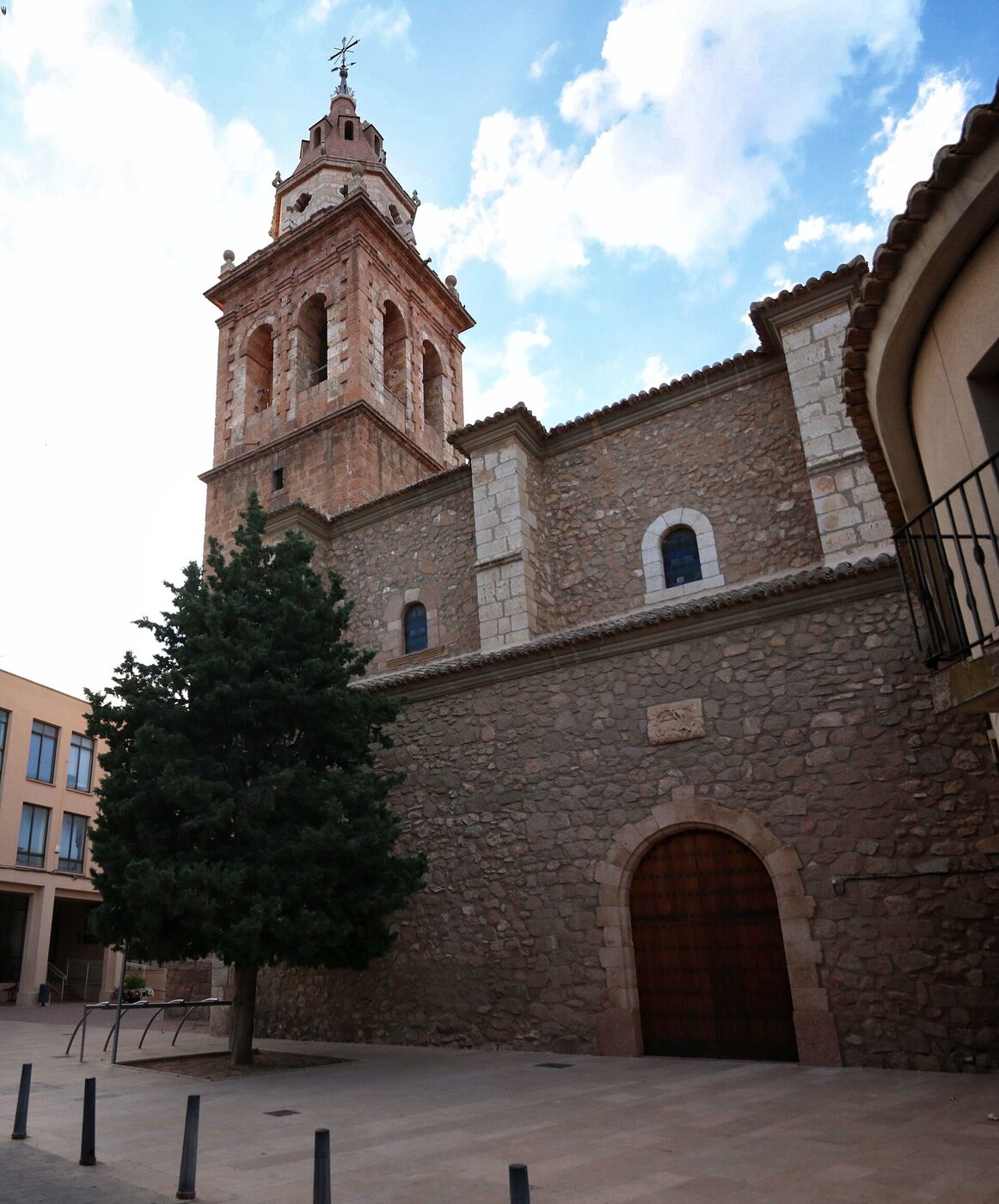 Iglesia San Juan Bautista en Casas-Ibáñez