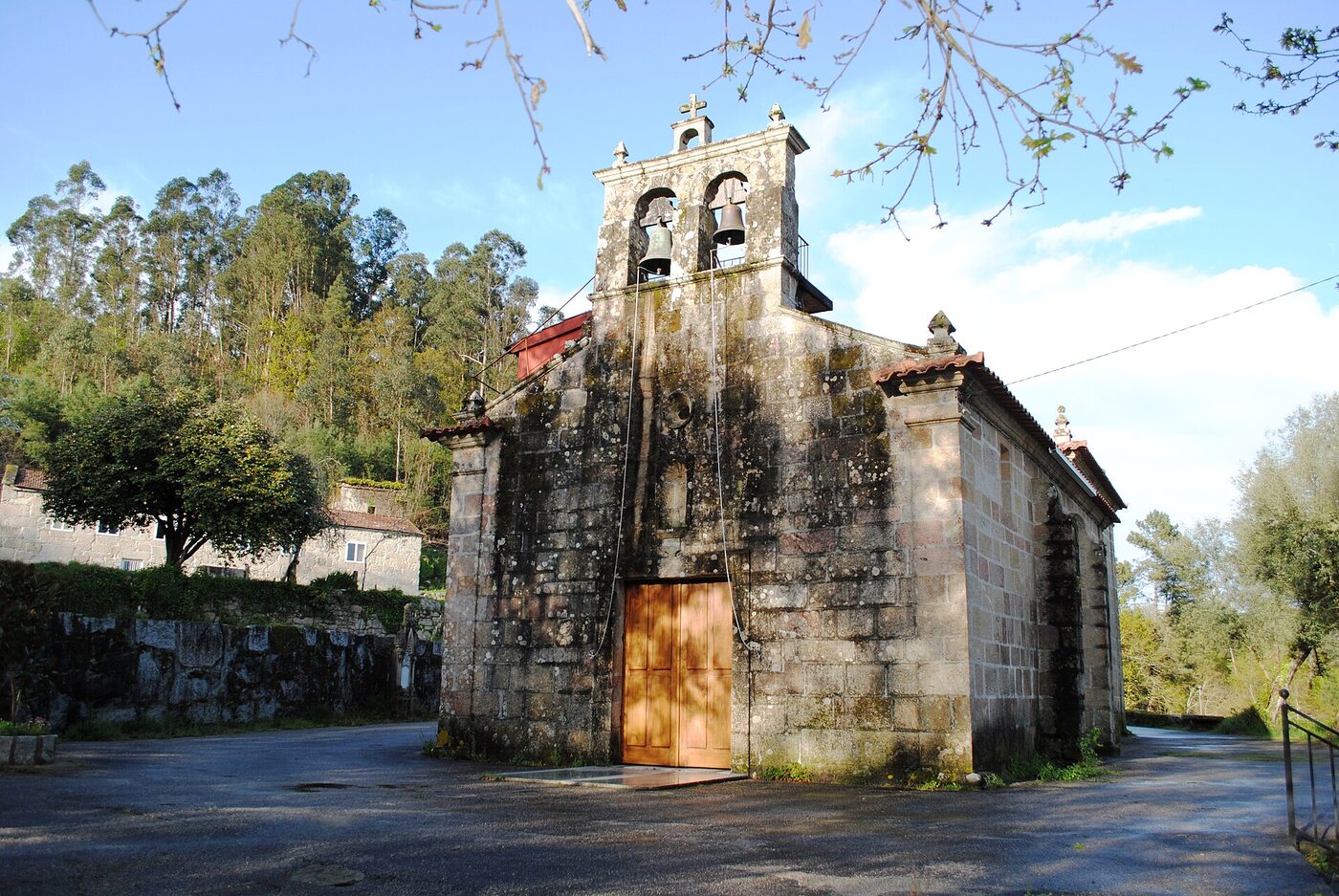 Igrexa de San Breixo de Arcos en Ponteareas